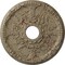 Ekena Millwork Antioch Ceiling Medallion (Canopies up to 3 1/2"), 18"OD x 3 1/2"ID x 1 3/8"P, Gobi Desert Crackle CM18SEGDC - alternate 1